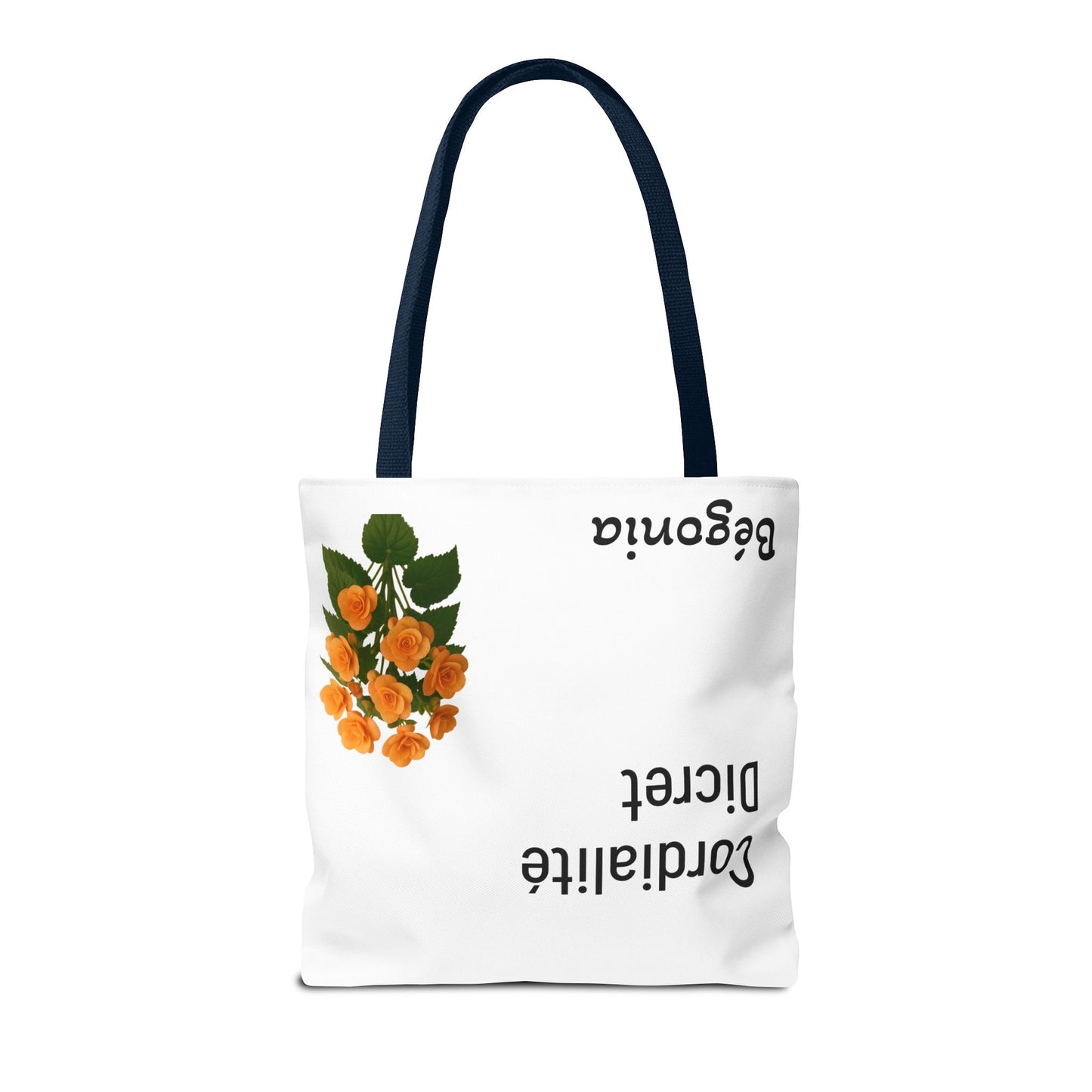 Botanical Gratitude Tote Bag, Floral Shopper, Eco-Friendly Gift Bag, Gardening Tote, Mother's Day Gift, Nature Lover Accessory