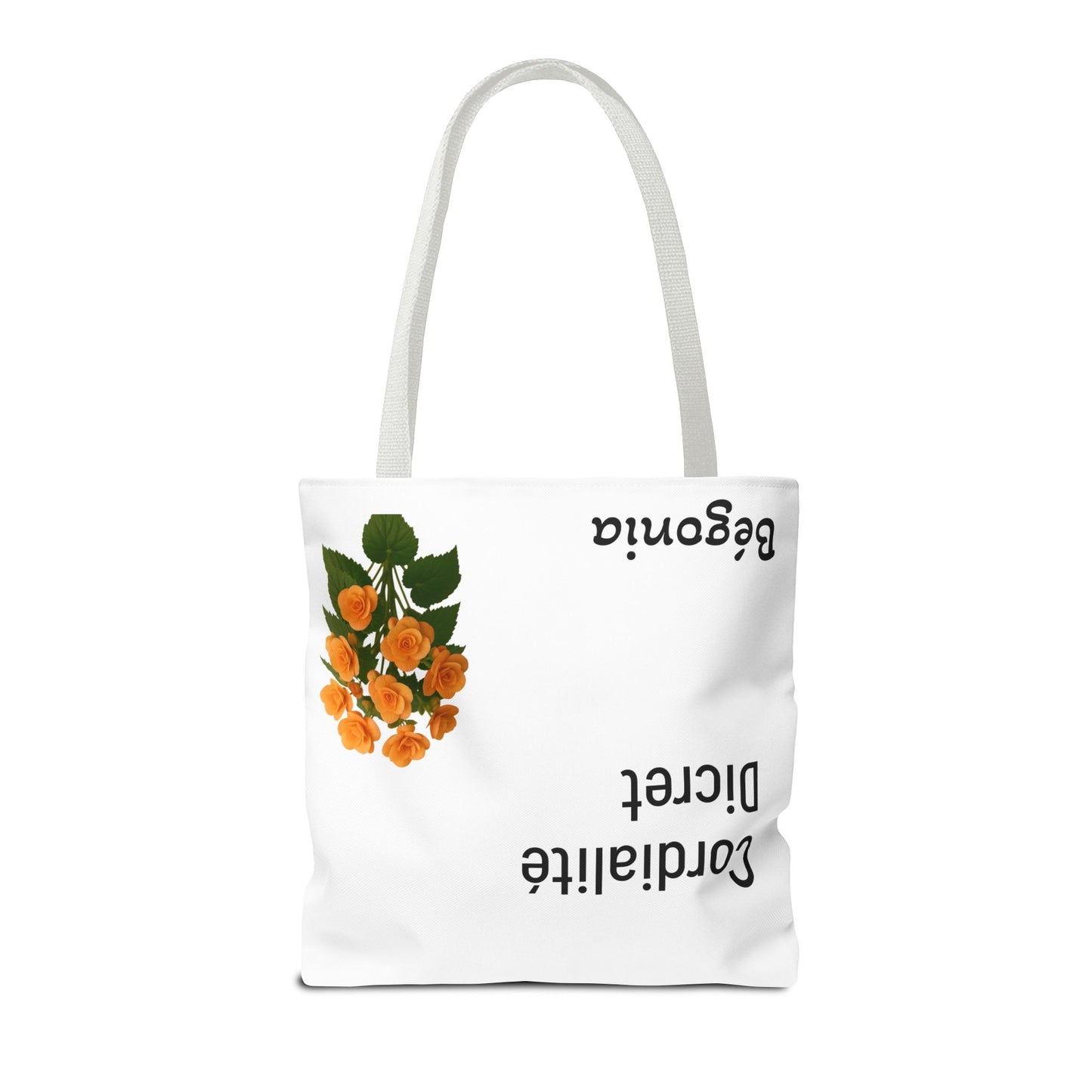 Botanical Gratitude Tote Bag, Floral Shopper, Eco-Friendly Gift Bag, Gardening Tote, Mother's Day Gift, Nature Lover Accessory