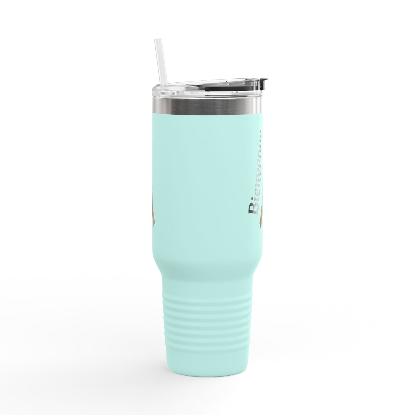 Eiffel Tower Insulated Travel Mug – 40oz, Keeps Drinks Hot/Cold, Perfect for Travel, Coffee Lovers, Gifts for Paris Enthusiasts