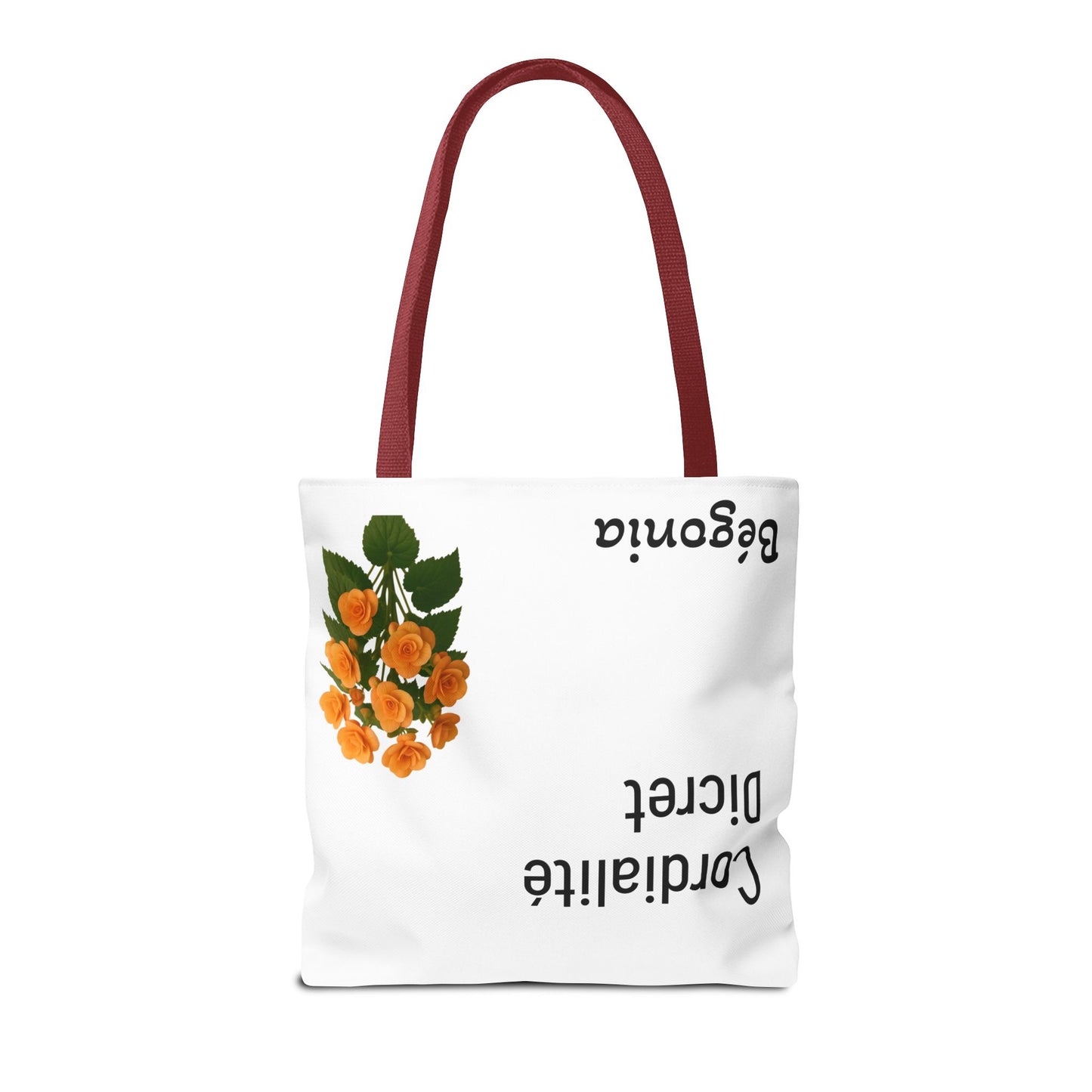 Botanical Gratitude Tote Bag, Floral Shopper, Eco-Friendly Gift Bag, Gardening Tote, Mother's Day Gift, Nature Lover Accessory
