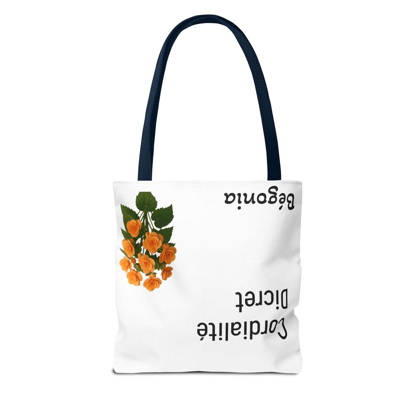 Botanical Gratitude Tote Bag, Floral Shopper, Eco-Friendly Gift Bag, Gardening Tote, Mother's Day Gift, Nature Lover Accessory