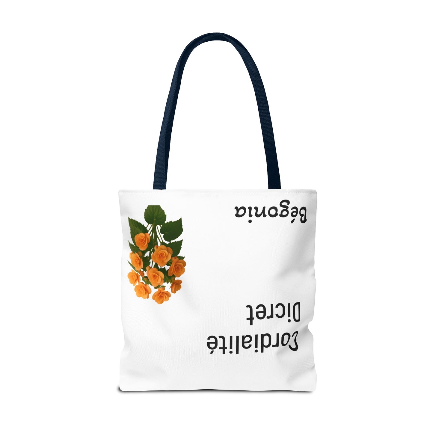Botanical Gratitude Tote Bag, Floral Shopper, Eco-Friendly Gift Bag, Gardening Tote, Mother's Day Gift, Nature Lover Accessory