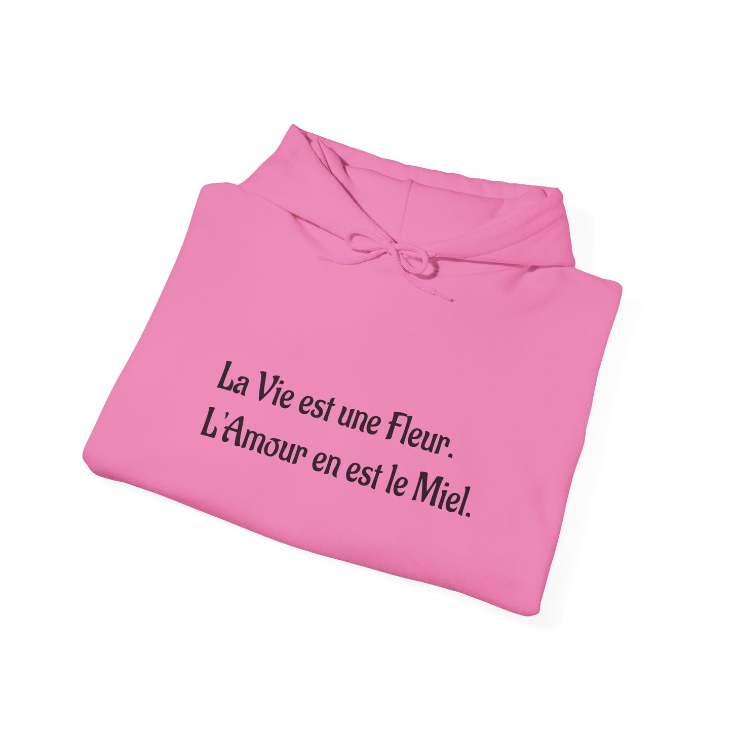 Chic Floral Quote Hoodie, Inspirational Sweatshirt, Gift for Her, Spring Casual Wear, Cozy Lounge Top
