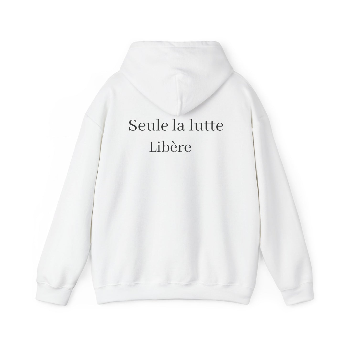 Unisex Inspirational Hoodie, Cozy Sweatshirt for Motivational Moments, Perfect Gift for Friends, Casual Wear, Freedom Quotes