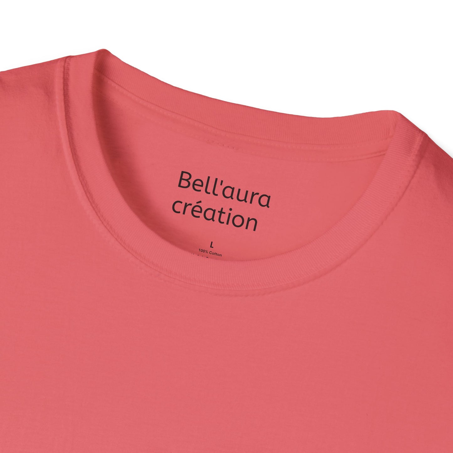 Unisex Softstyle T-Shirt with Thought-Provoking Quote, Comfortable Casual Wear, Gift for Friends, Inspirational Apparel, Meaningful Tees
