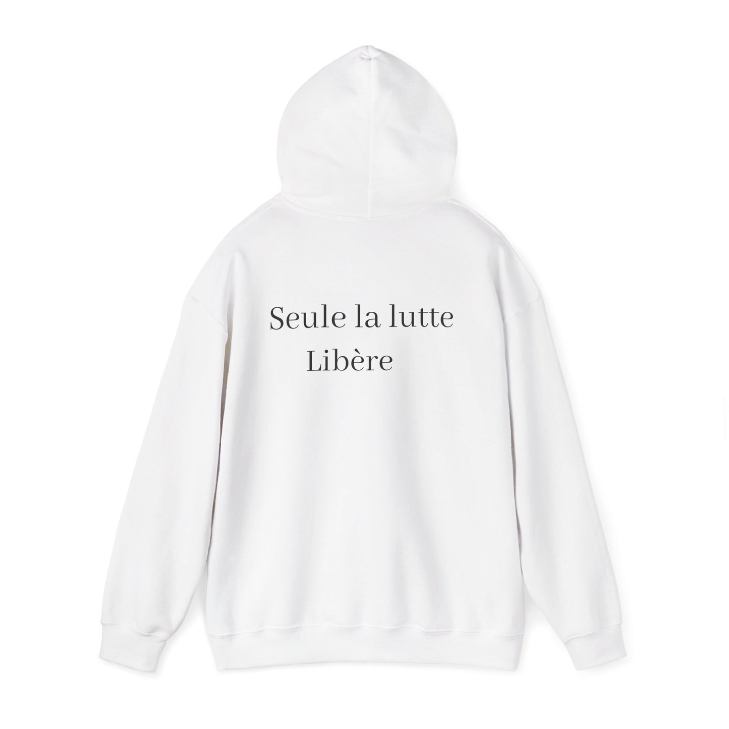 Unisex Inspirational Hoodie, Cozy Sweatshirt for Motivational Moments, Perfect Gift for Friends, Casual Wear, Freedom Quotes