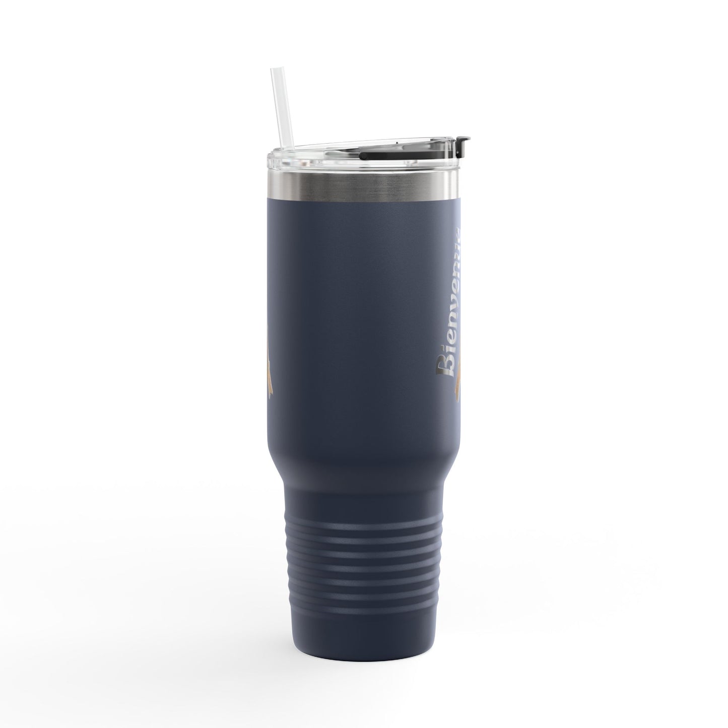Eiffel Tower Insulated Travel Mug – 40oz, Keeps Drinks Hot/Cold, Perfect for Travel, Coffee Lovers, Gifts for Paris Enthusiasts