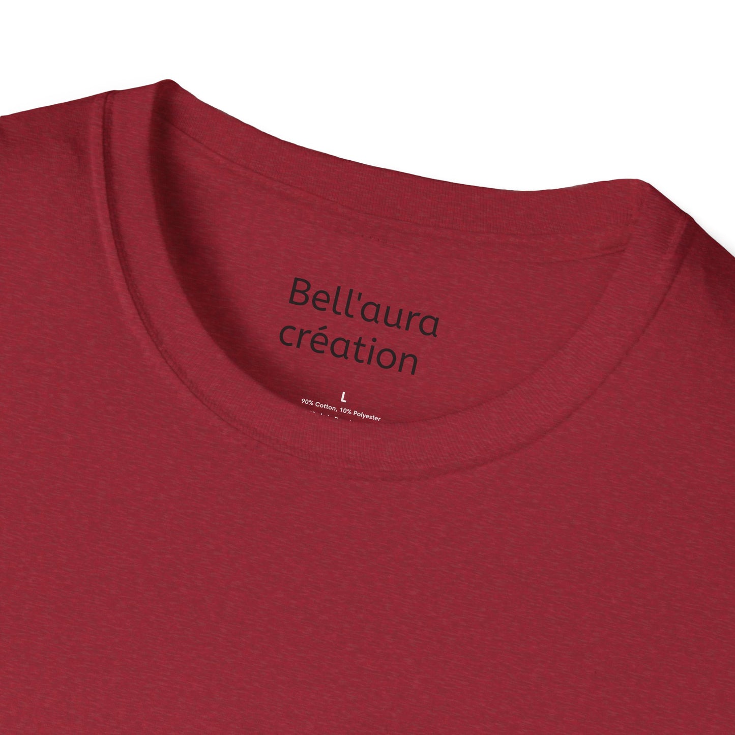 Unisex Softstyle T-Shirt with Thought-Provoking Quote, Comfortable Casual Wear, Gift for Friends, Inspirational Apparel, Meaningful Tees
