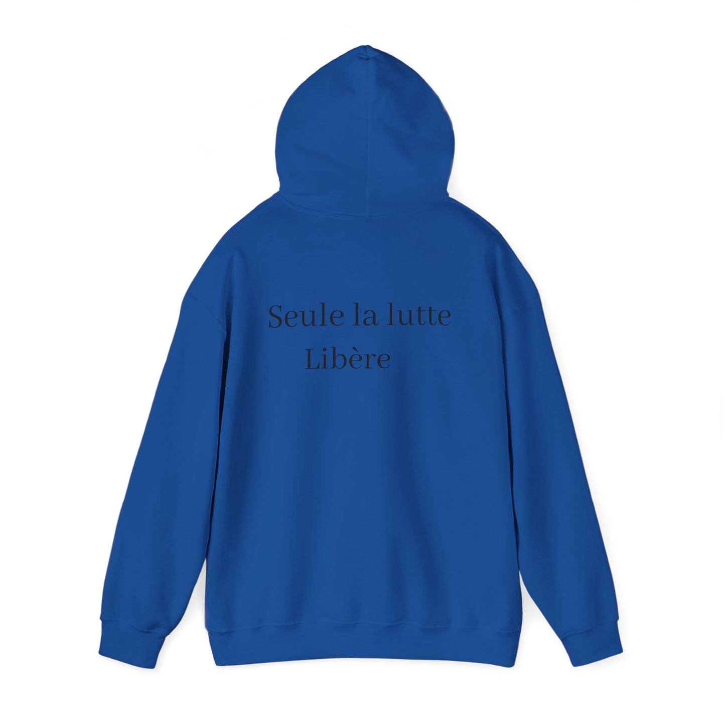 Unisex Inspirational Hoodie, Cozy Sweatshirt for Motivational Moments, Perfect Gift for Friends, Casual Wear, Freedom Quotes