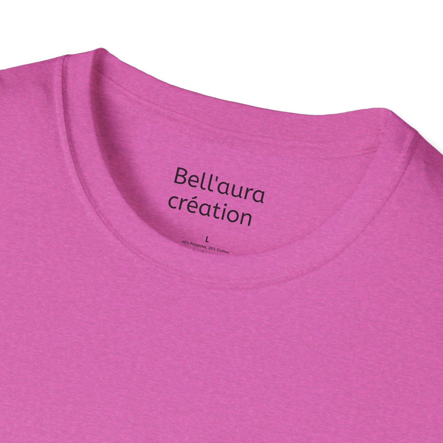 Unisex Softstyle T-Shirt with Thought-Provoking Quote, Comfortable Casual Wear, Gift for Friends, Inspirational Apparel, Meaningful Tees