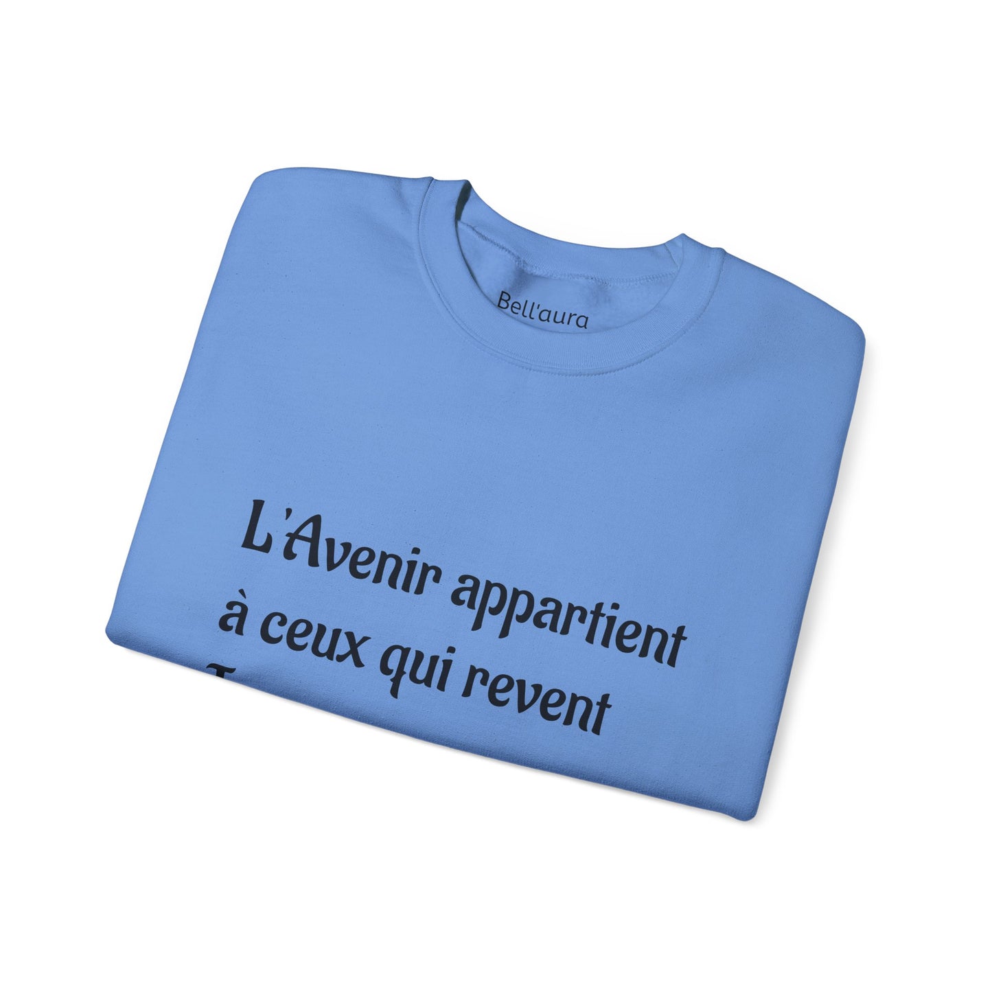 Inspirational French Quote Crewneck Sweatshirt | Cozy Unisex Pullover | Perfect Gift for Friends and Family, Casual Wear, Motivational [...]