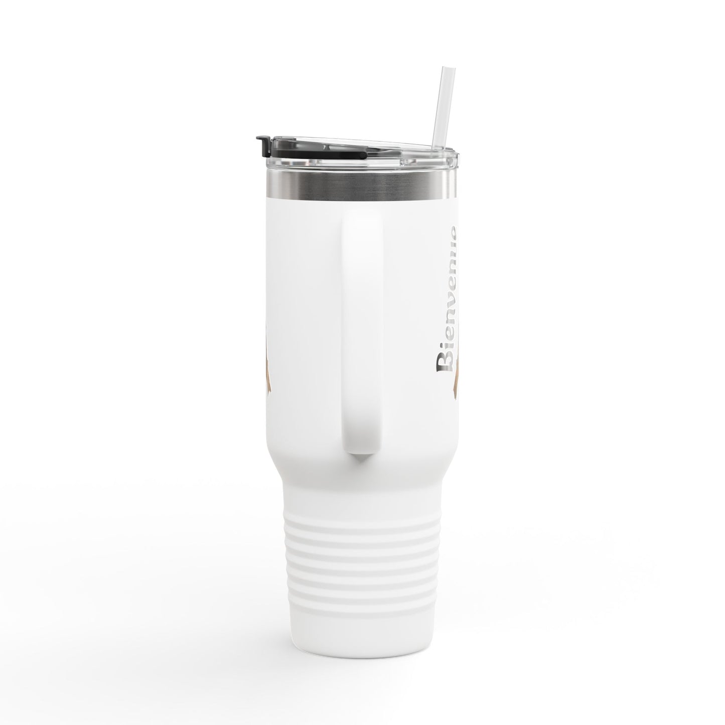 Eiffel Tower Insulated Travel Mug – 40oz, Keeps Drinks Hot/Cold, Perfect for Travel, Coffee Lovers, Gifts for Paris Enthusiasts