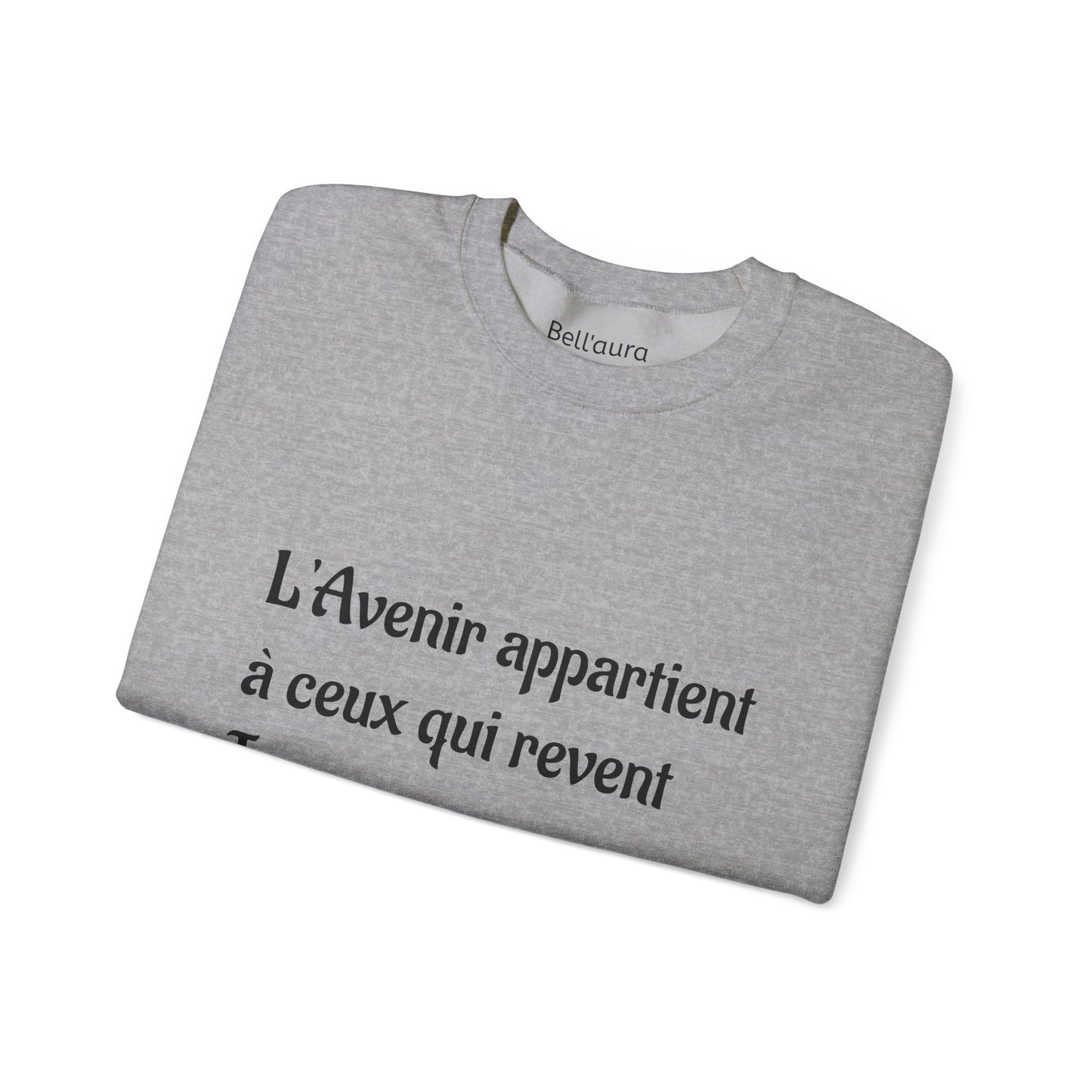 Inspirational French Quote Crewneck Sweatshirt | Cozy Unisex Pullover | Perfect Gift for Friends and Family, Casual Wear, Motivational [...]