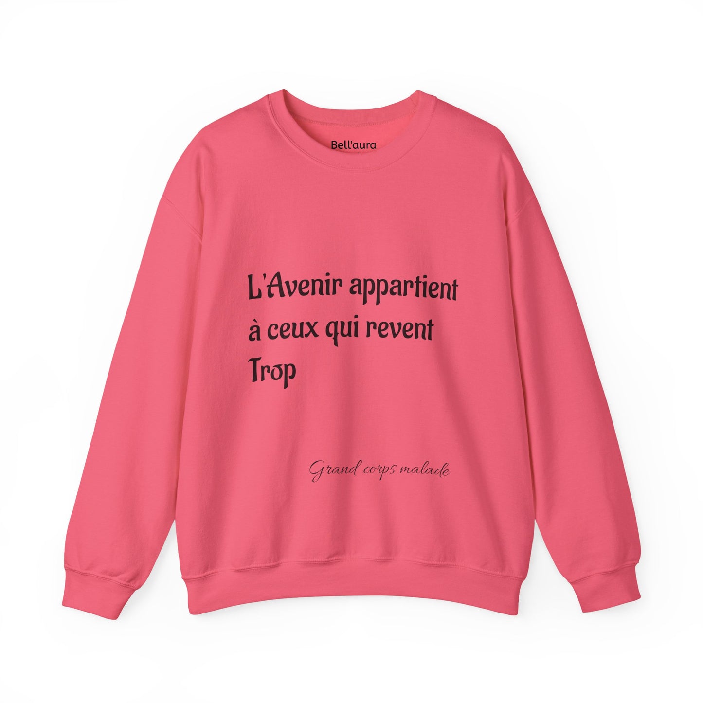 Inspirational French Quote Crewneck Sweatshirt | Cozy Unisex Pullover | Perfect Gift for Friends and Family, Casual Wear, Motivational [...]