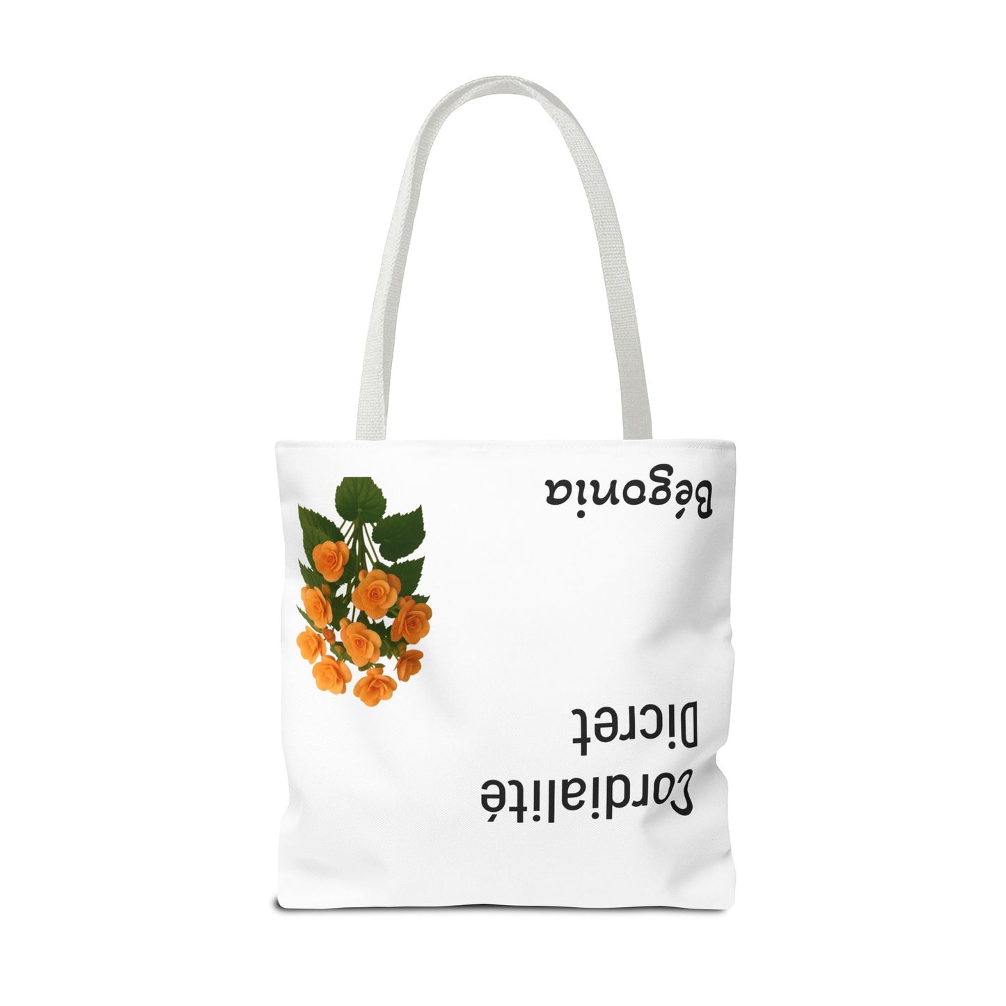 Botanical Gratitude Tote Bag, Floral Shopper, Eco-Friendly Gift Bag, Gardening Tote, Mother's Day Gift, Nature Lover Accessory