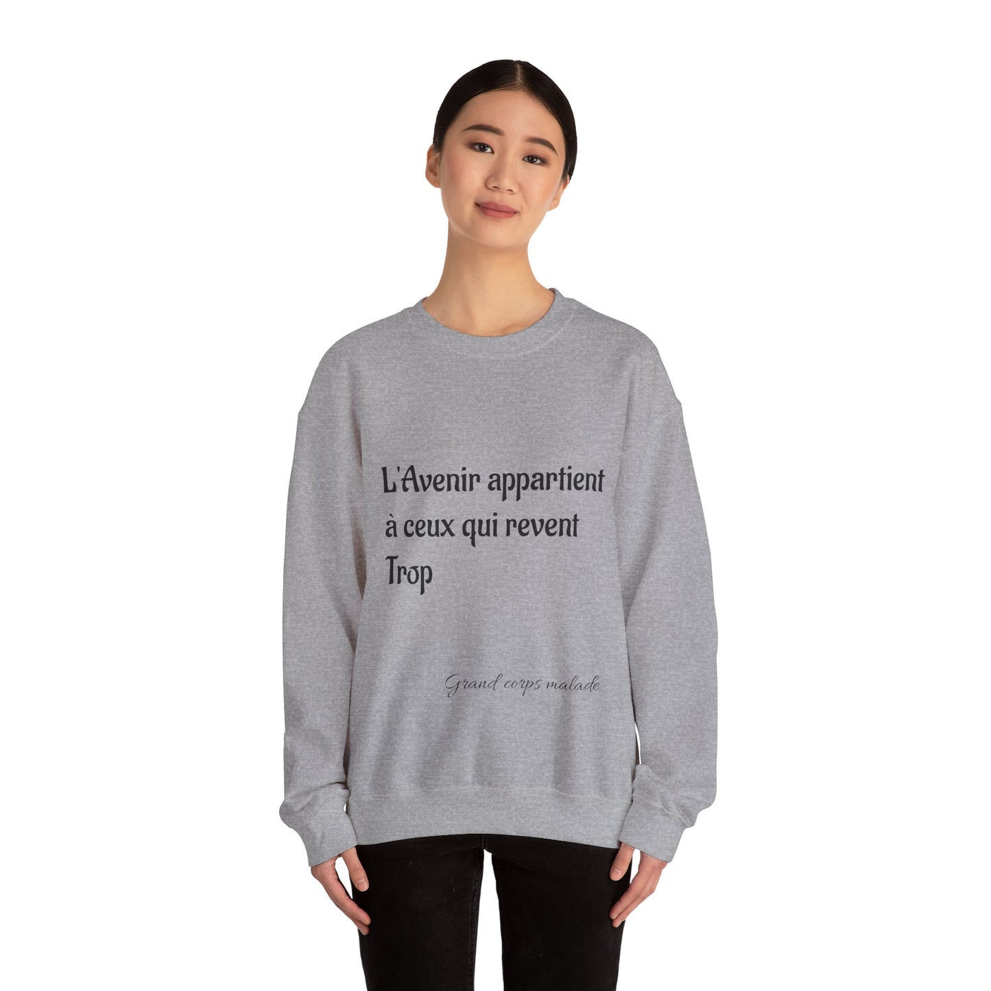 Inspirational French Quote Crewneck Sweatshirt | Cozy Unisex Pullover | Perfect Gift for Friends and Family, Casual Wear, Motivational [...]