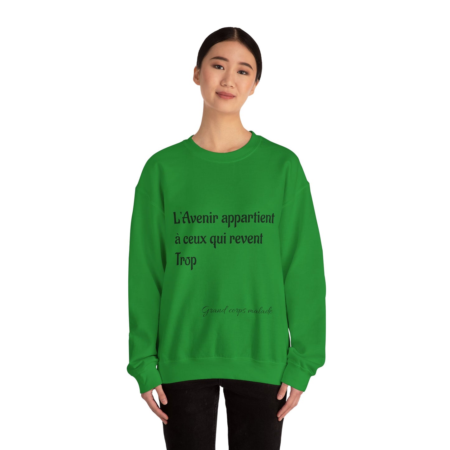 Inspirational French Quote Crewneck Sweatshirt | Cozy Unisex Pullover | Perfect Gift for Friends and Family, Casual Wear, Motivational [...]