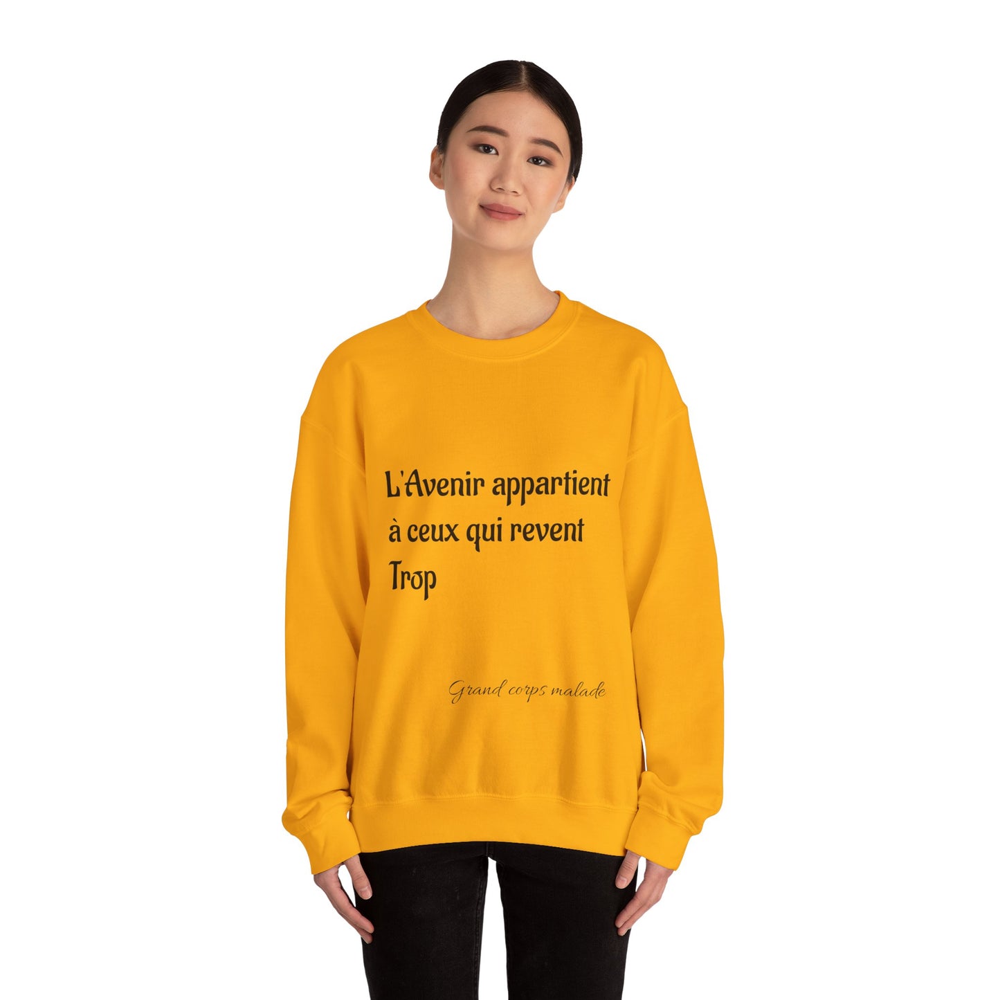 Inspirational French Quote Crewneck Sweatshirt | Cozy Unisex Pullover | Perfect Gift for Friends and Family, Casual Wear, Motivational [...]