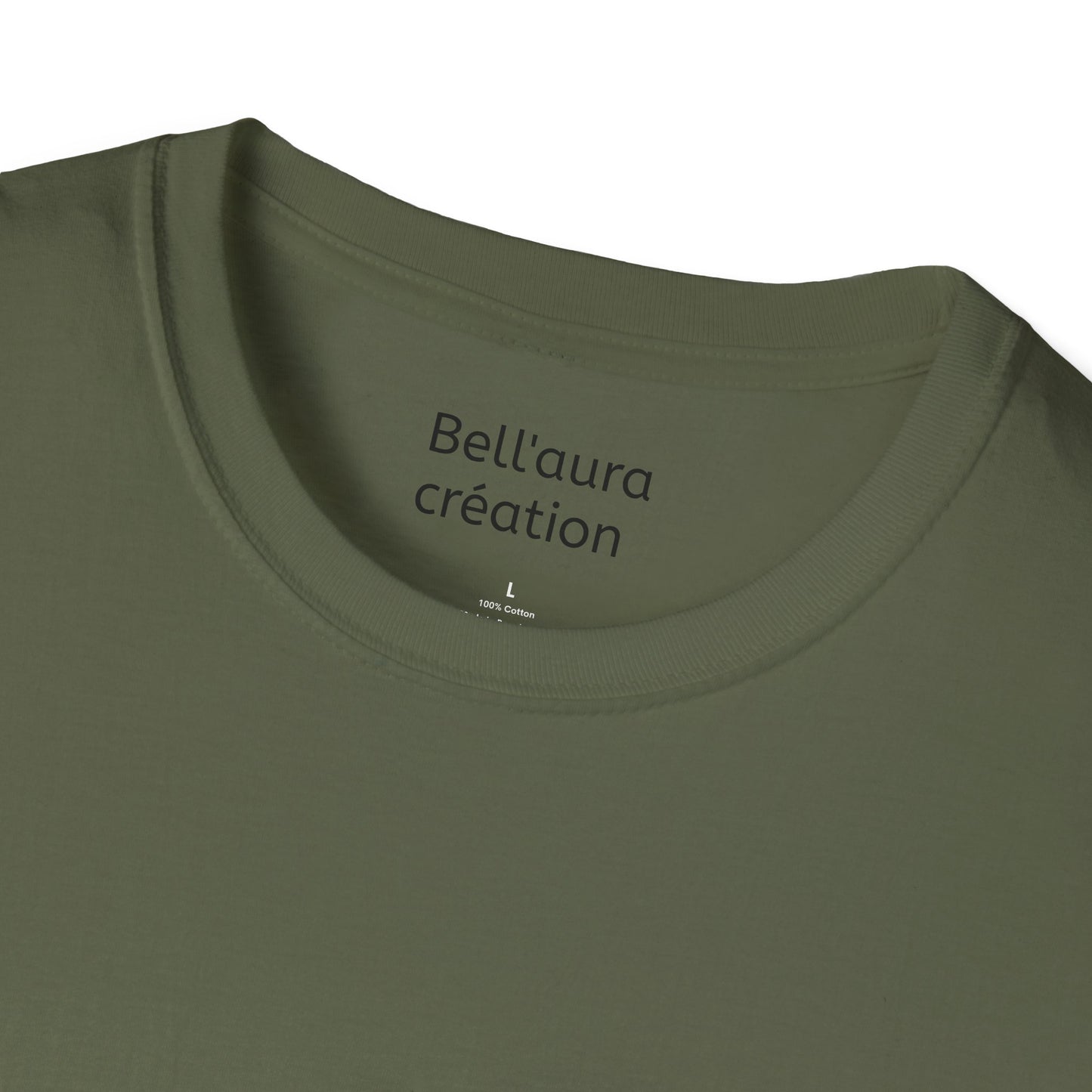 Unisex Softstyle T-Shirt with Thought-Provoking Quote, Comfortable Casual Wear, Gift for Friends, Inspirational Apparel, Meaningful Tees