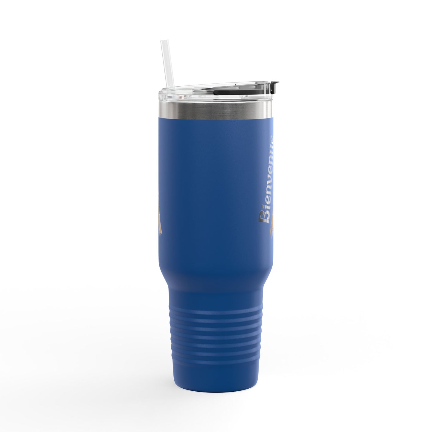 Eiffel Tower Insulated Travel Mug – 40oz, Keeps Drinks Hot/Cold, Perfect for Travel, Coffee Lovers, Gifts for Paris Enthusiasts