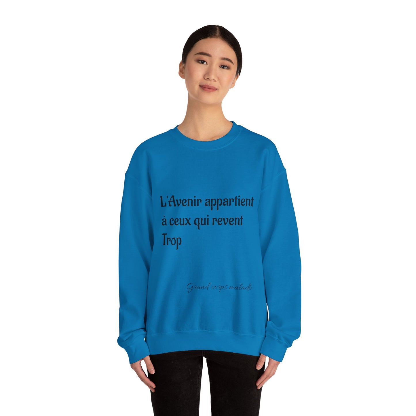 Inspirational French Quote Crewneck Sweatshirt | Cozy Unisex Pullover | Perfect Gift for Friends and Family, Casual Wear, Motivational [...]