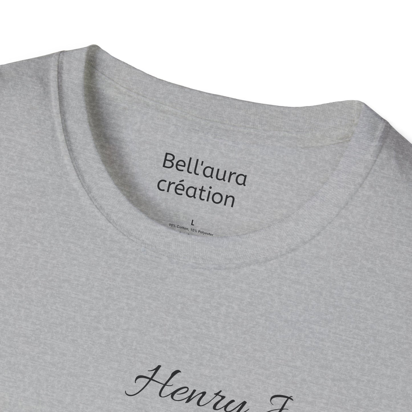 Inspirational Quote Unisex Softstyle T-Shirt | Motivational Tee | Gift for Book Lovers, Literature Enthusiasts, Graduation, Birthday