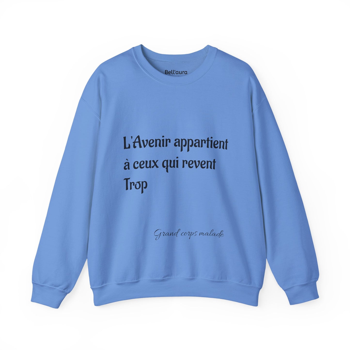 Inspirational French Quote Crewneck Sweatshirt | Cozy Unisex Pullover | Perfect Gift for Friends and Family, Casual Wear, Motivational [...]
