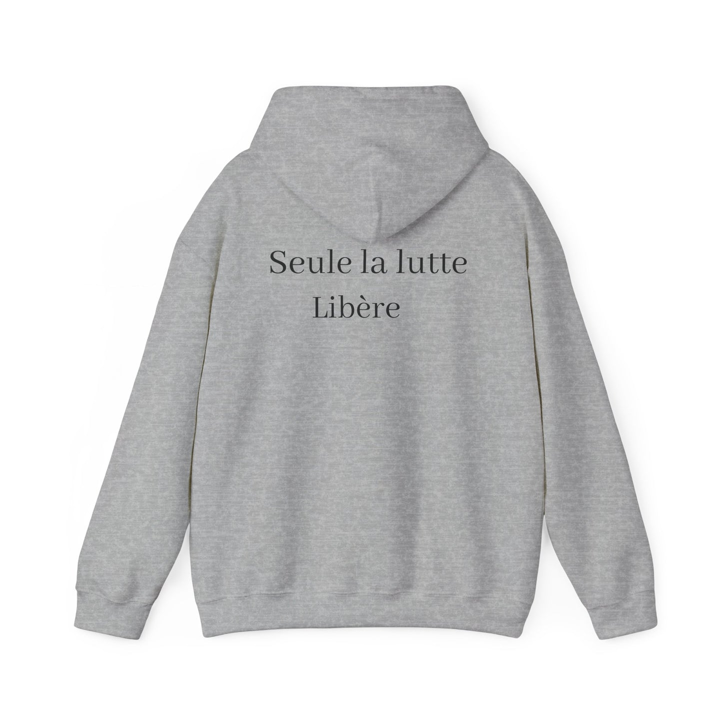 Unisex Inspirational Hoodie, Cozy Sweatshirt for Motivational Moments, Perfect Gift for Friends, Casual Wear, Freedom Quotes