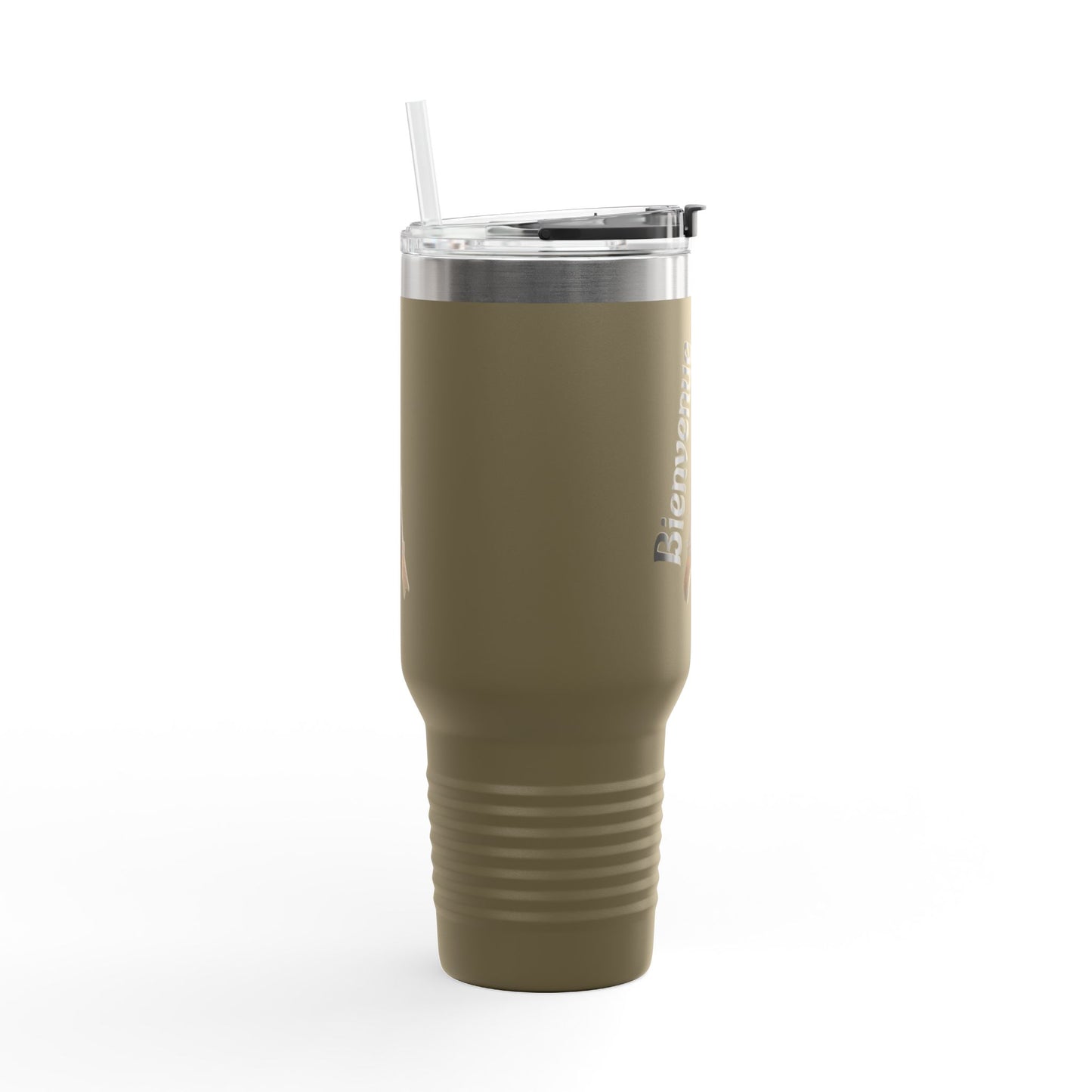Eiffel Tower Insulated Travel Mug – 40oz, Keeps Drinks Hot/Cold, Perfect for Travel, Coffee Lovers, Gifts for Paris Enthusiasts