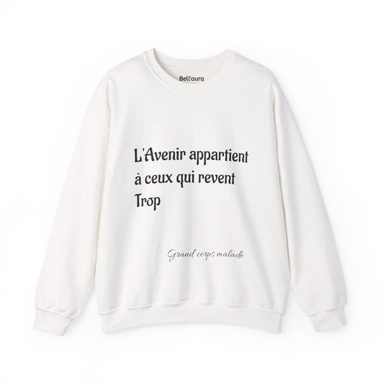 Inspirational French Quote Crewneck Sweatshirt | Cozy Unisex Pullover | Perfect Gift for Friends and Family, Casual Wear, Motivational [...]