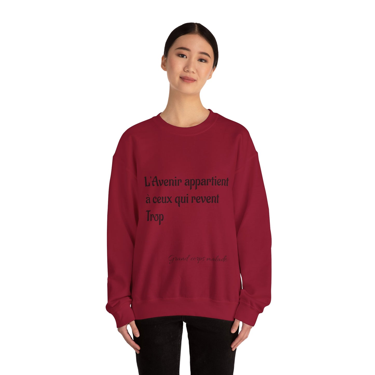Inspirational French Quote Crewneck Sweatshirt | Cozy Unisex Pullover | Perfect Gift for Friends and Family, Casual Wear, Motivational [...]