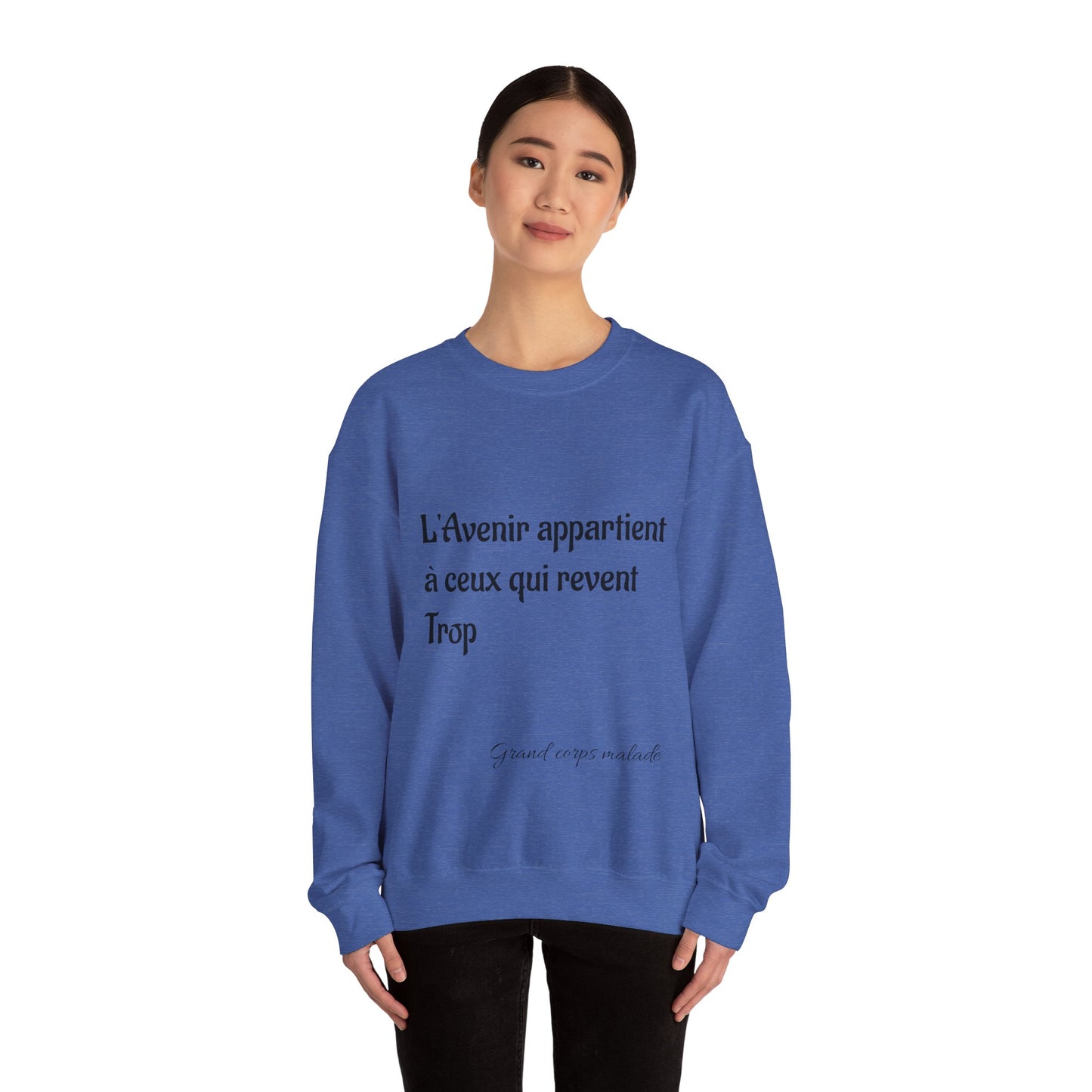 Inspirational French Quote Crewneck Sweatshirt | Cozy Unisex Pullover | Perfect Gift for Friends and Family, Casual Wear, Motivational [...]