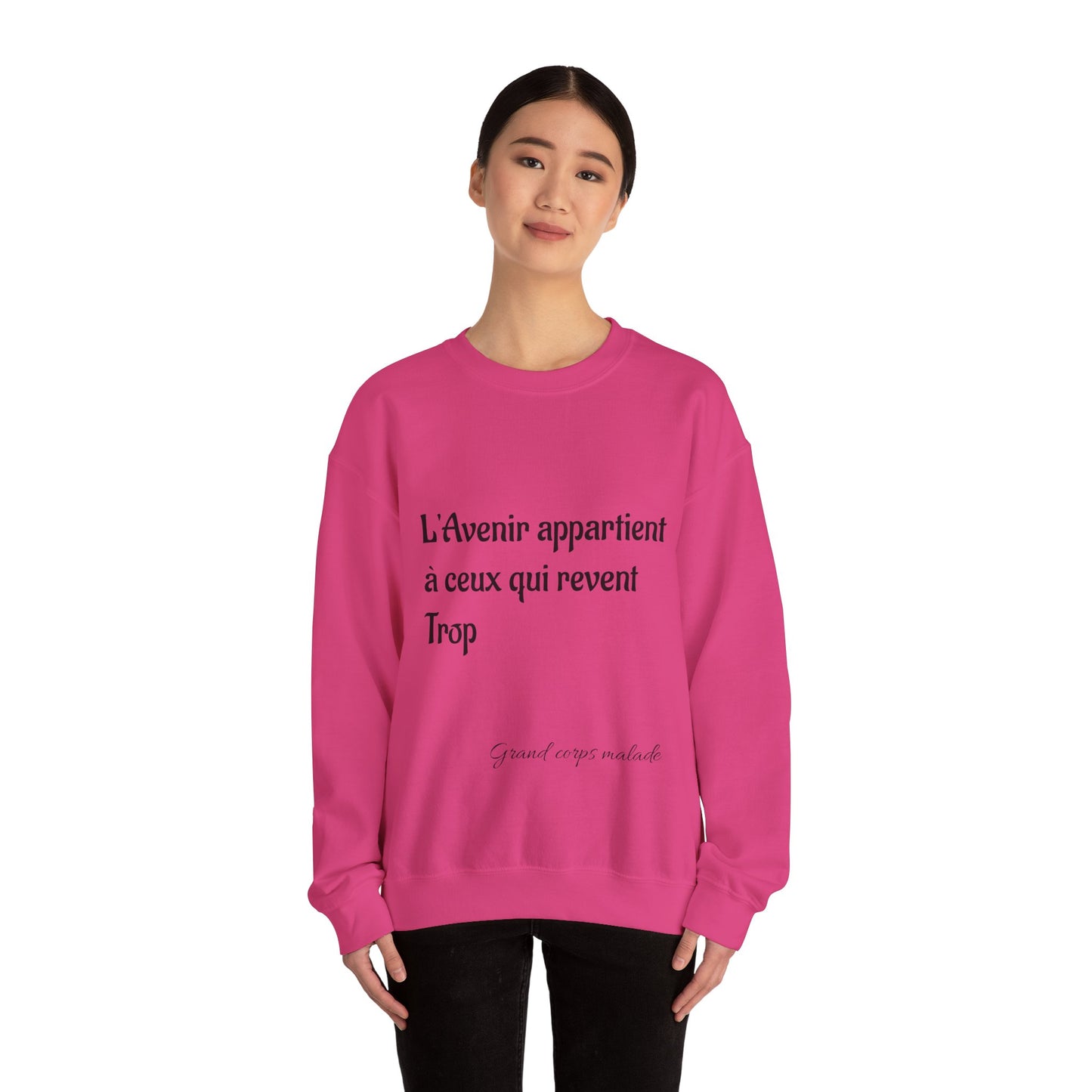 Inspirational French Quote Crewneck Sweatshirt | Cozy Unisex Pullover | Perfect Gift for Friends and Family, Casual Wear, Motivational [...]