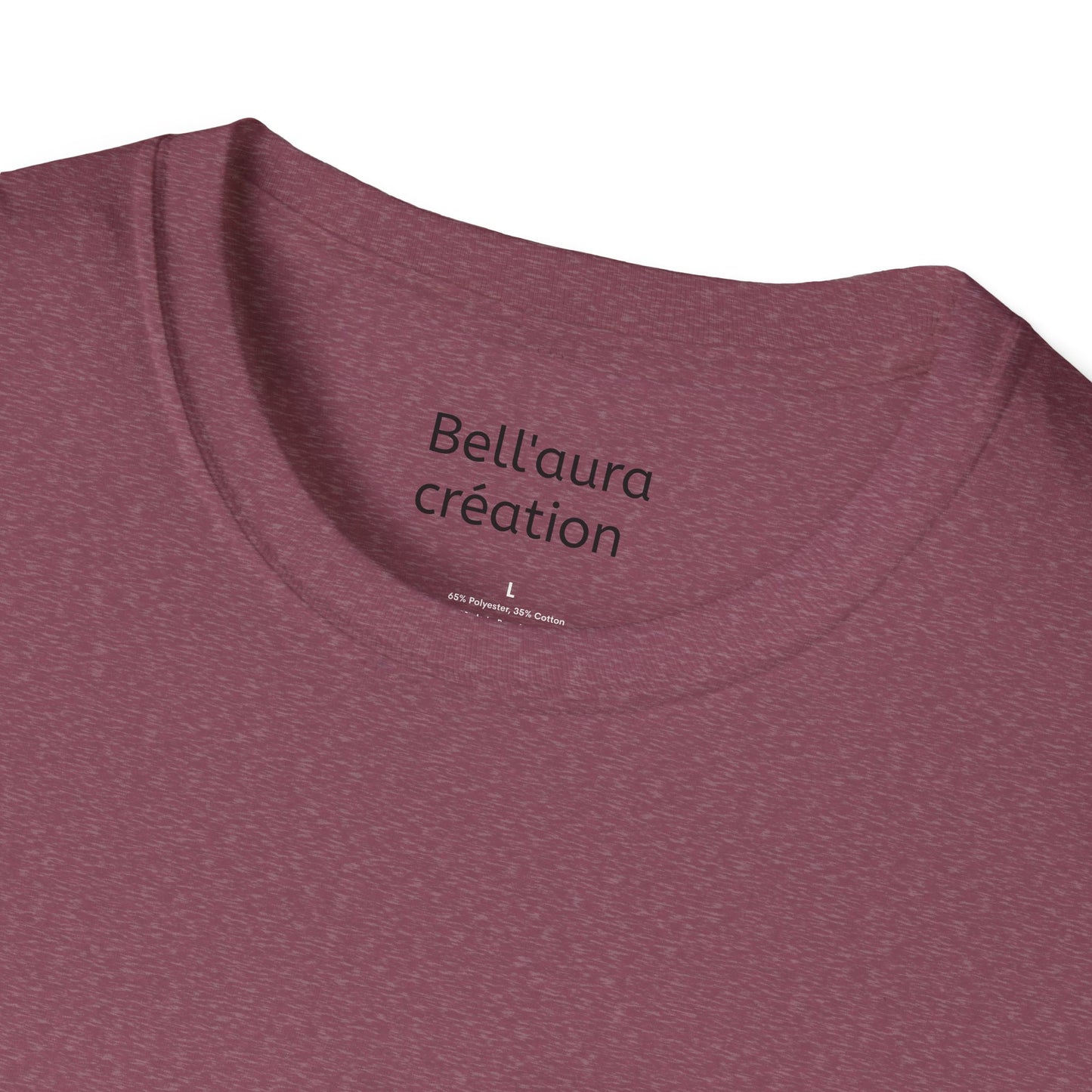 Unisex Softstyle T-Shirt with Thought-Provoking Quote, Comfortable Casual Wear, Gift for Friends, Inspirational Apparel, Meaningful Tees
