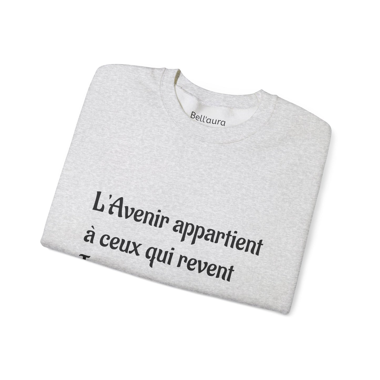 Inspirational French Quote Crewneck Sweatshirt | Cozy Unisex Pullover | Perfect Gift for Friends and Family, Casual Wear, Motivational [...]