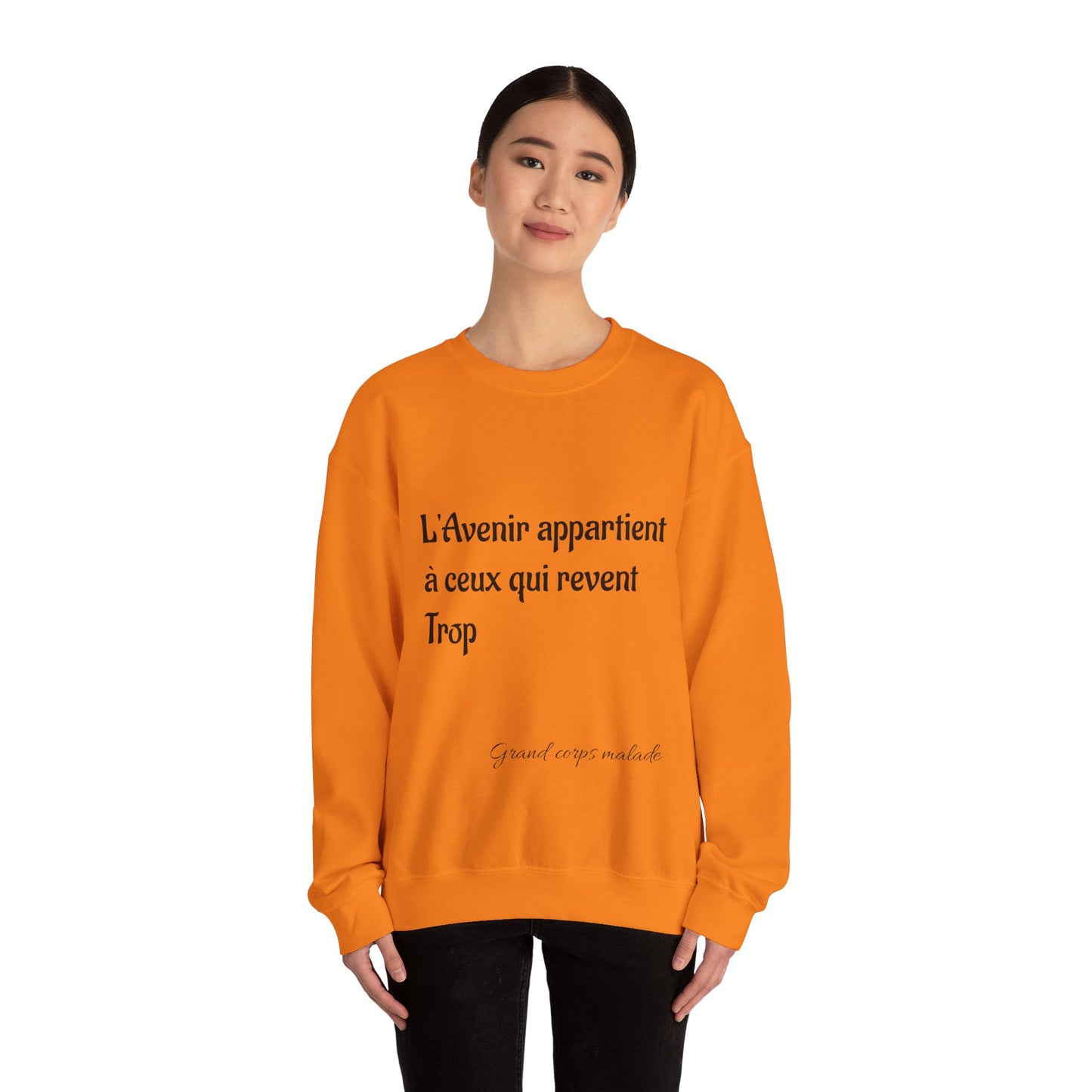 Inspirational French Quote Crewneck Sweatshirt | Cozy Unisex Pullover | Perfect Gift for Friends and Family, Casual Wear, Motivational [...]