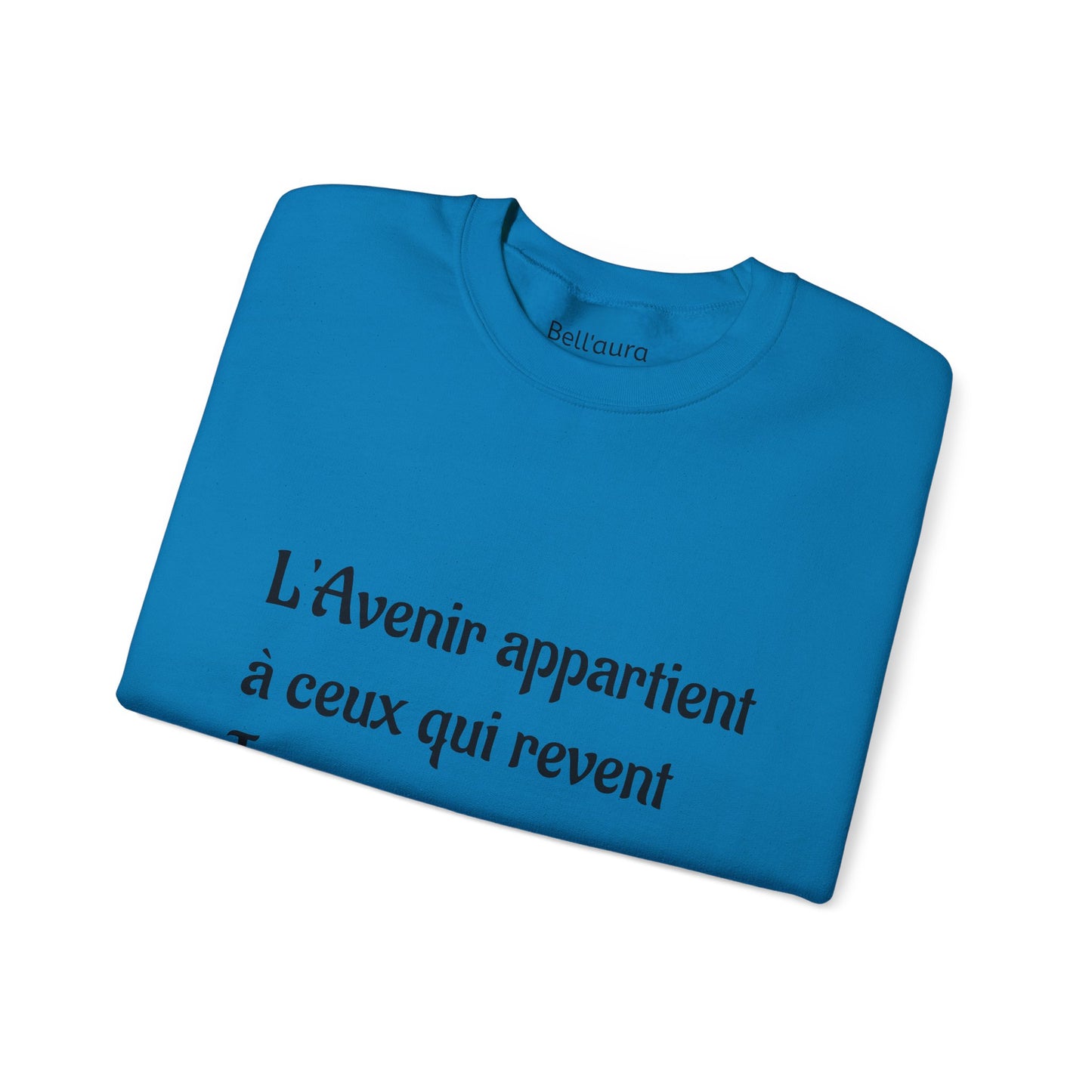 Inspirational French Quote Crewneck Sweatshirt | Cozy Unisex Pullover | Perfect Gift for Friends and Family, Casual Wear, Motivational [...]
