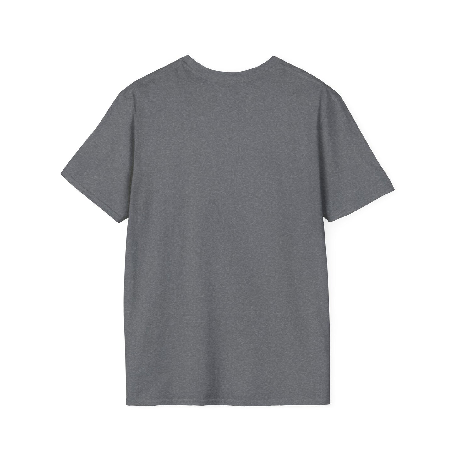 Unisex Softstyle T-Shirt with Thought-Provoking Quote, Comfortable Casual Wear, Gift for Friends, Inspirational Apparel, Meaningful Tees
