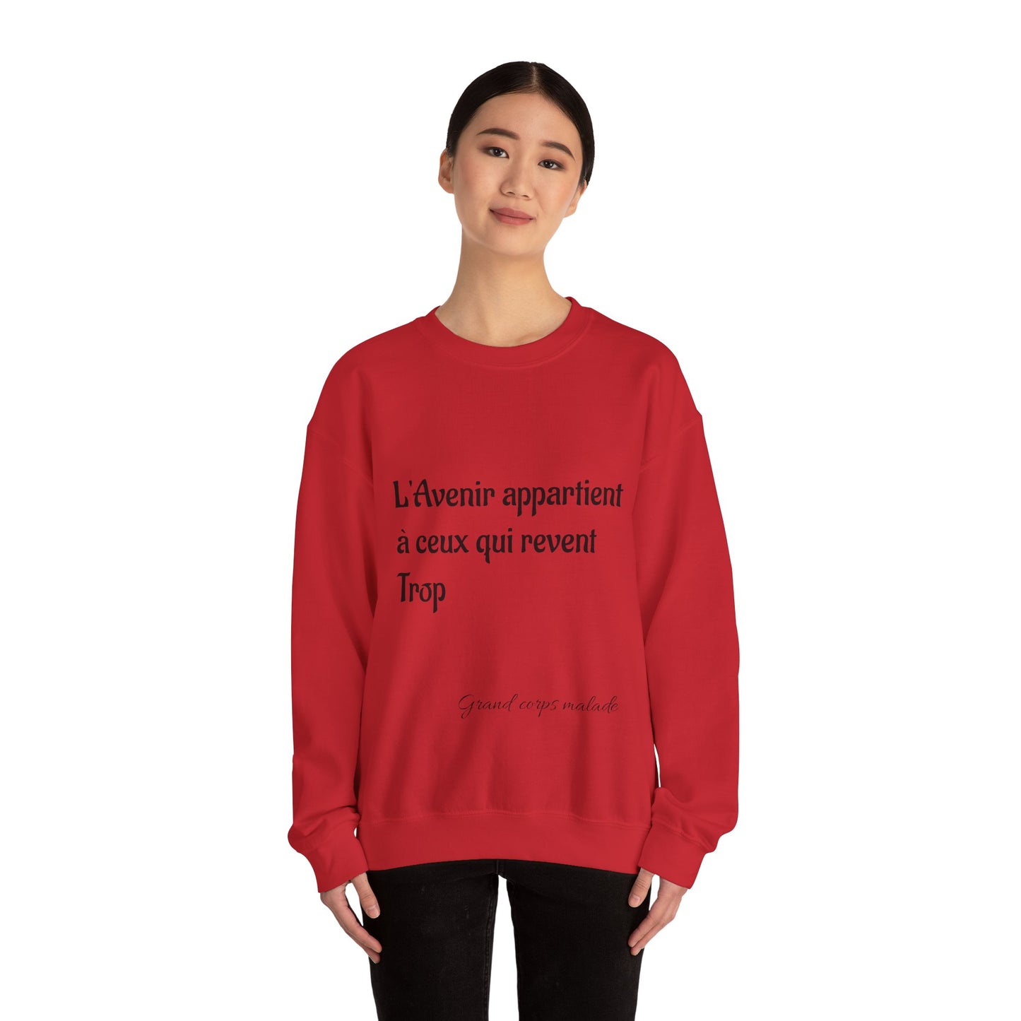 Inspirational French Quote Crewneck Sweatshirt | Cozy Unisex Pullover | Perfect Gift for Friends and Family, Casual Wear, Motivational [...]