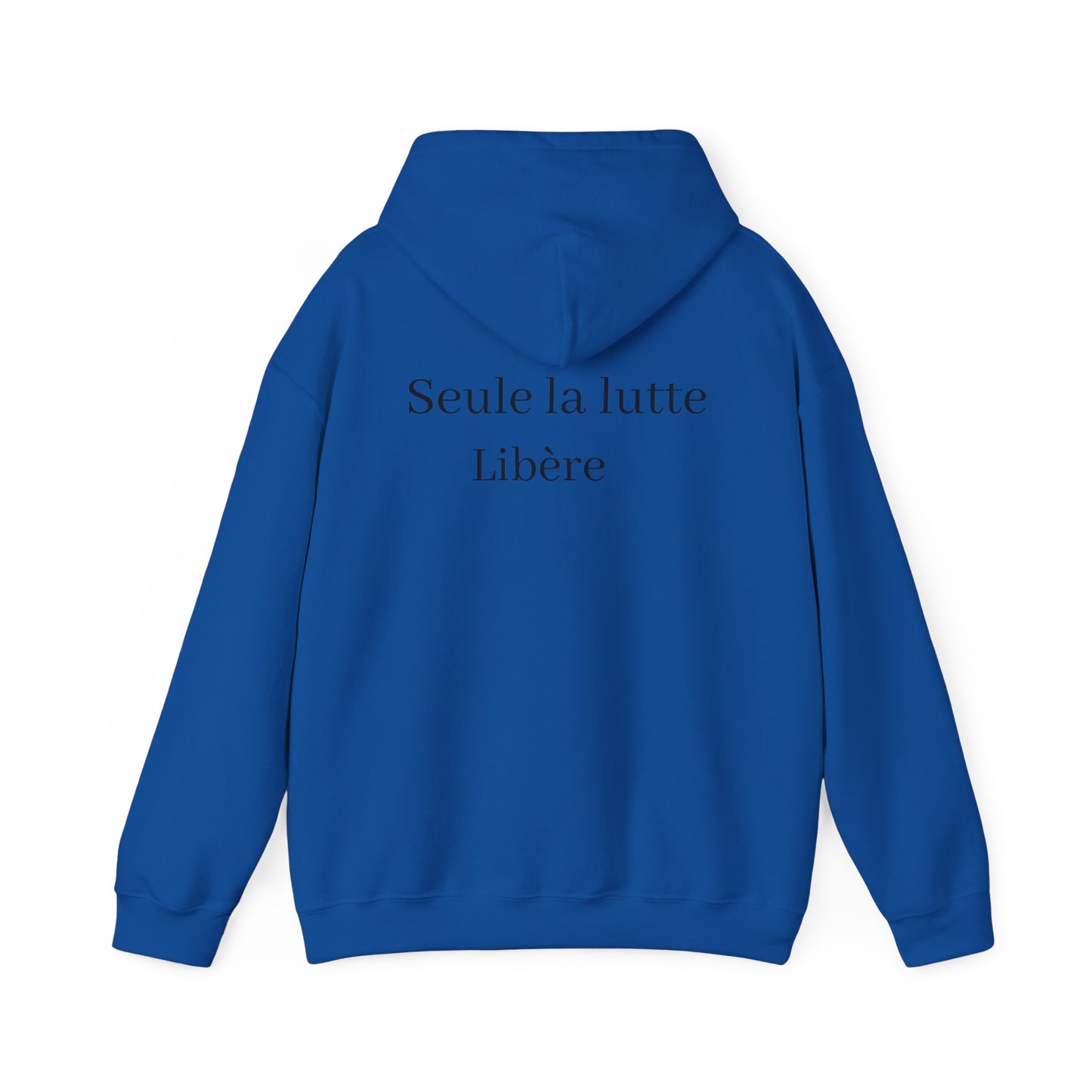 Unisex Inspirational Hoodie, Cozy Sweatshirt for Motivational Moments, Perfect Gift for Friends, Casual Wear, Freedom Quotes
