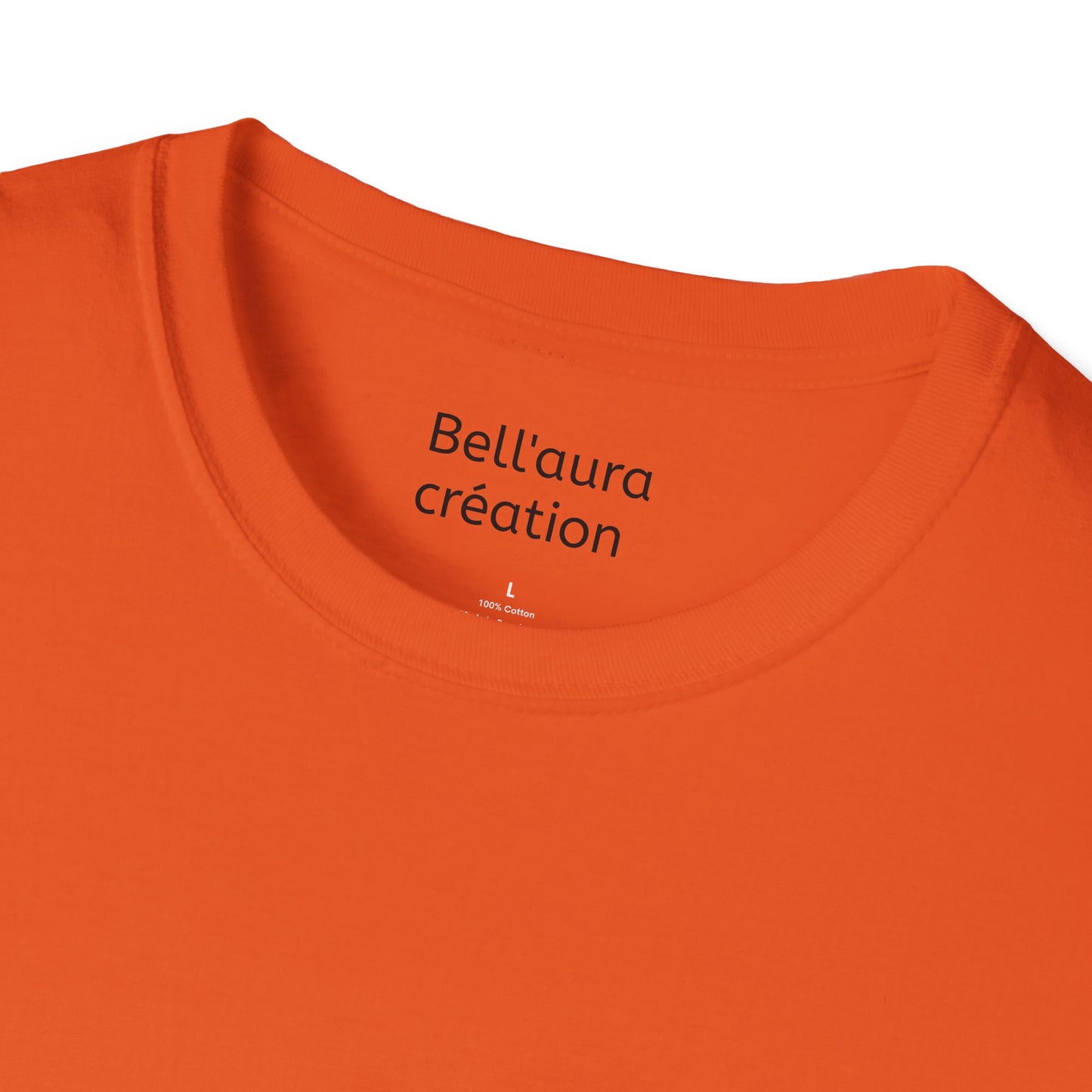 Unisex Softstyle T-Shirt with Thought-Provoking Quote, Comfortable Casual Wear, Gift for Friends, Inspirational Apparel, Meaningful Tees
