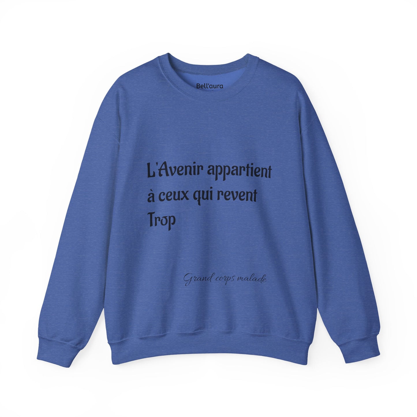Inspirational French Quote Crewneck Sweatshirt | Cozy Unisex Pullover | Perfect Gift for Friends and Family, Casual Wear, Motivational [...]