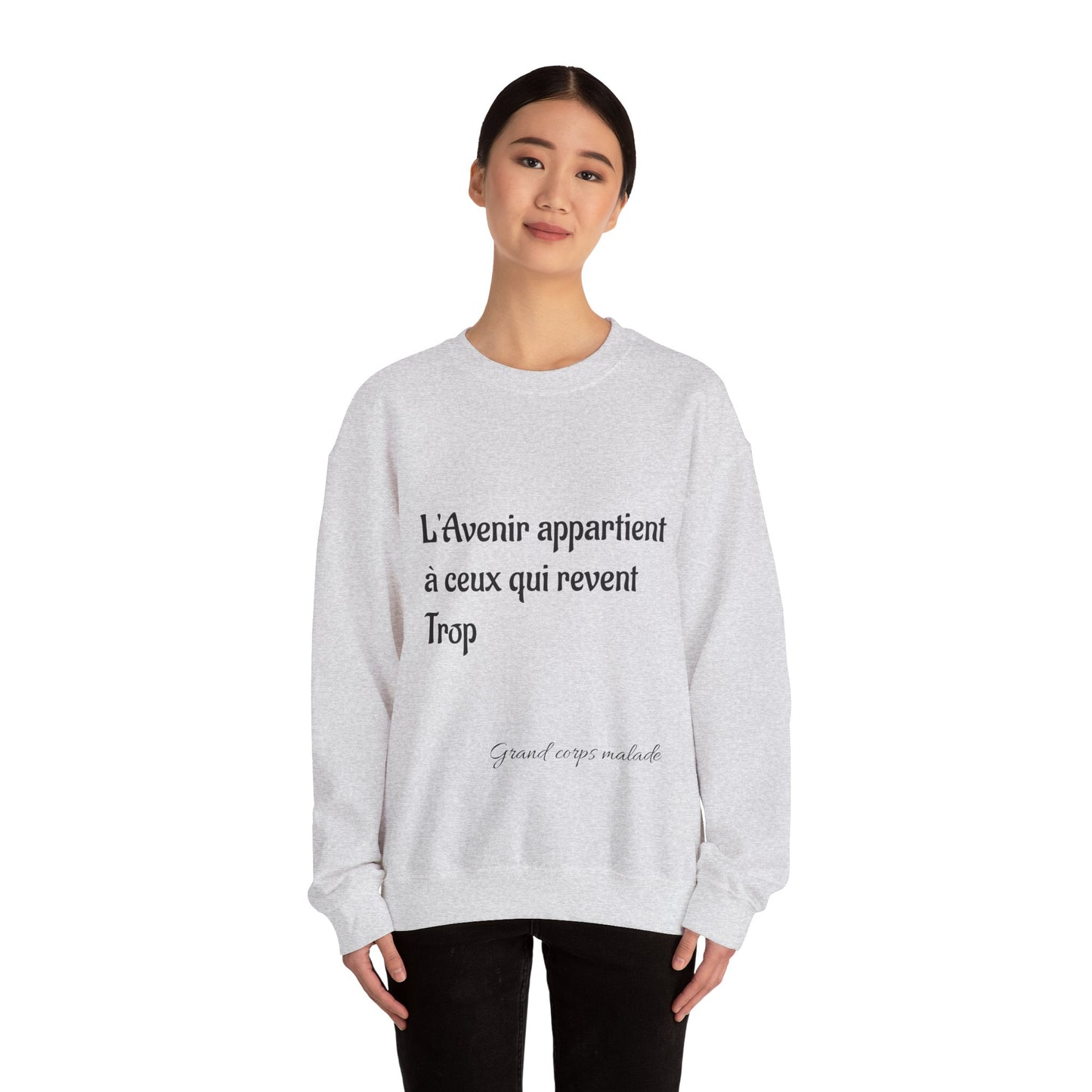 Inspirational French Quote Crewneck Sweatshirt | Cozy Unisex Pullover | Perfect Gift for Friends and Family, Casual Wear, Motivational [...]