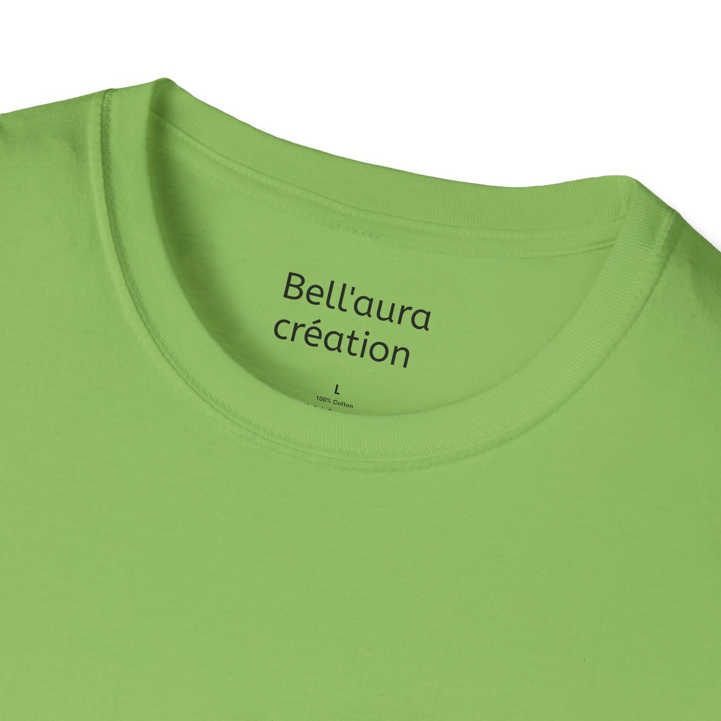 Unisex Softstyle T-Shirt with Thought-Provoking Quote, Comfortable Casual Wear, Gift for Friends, Inspirational Apparel, Meaningful Tees