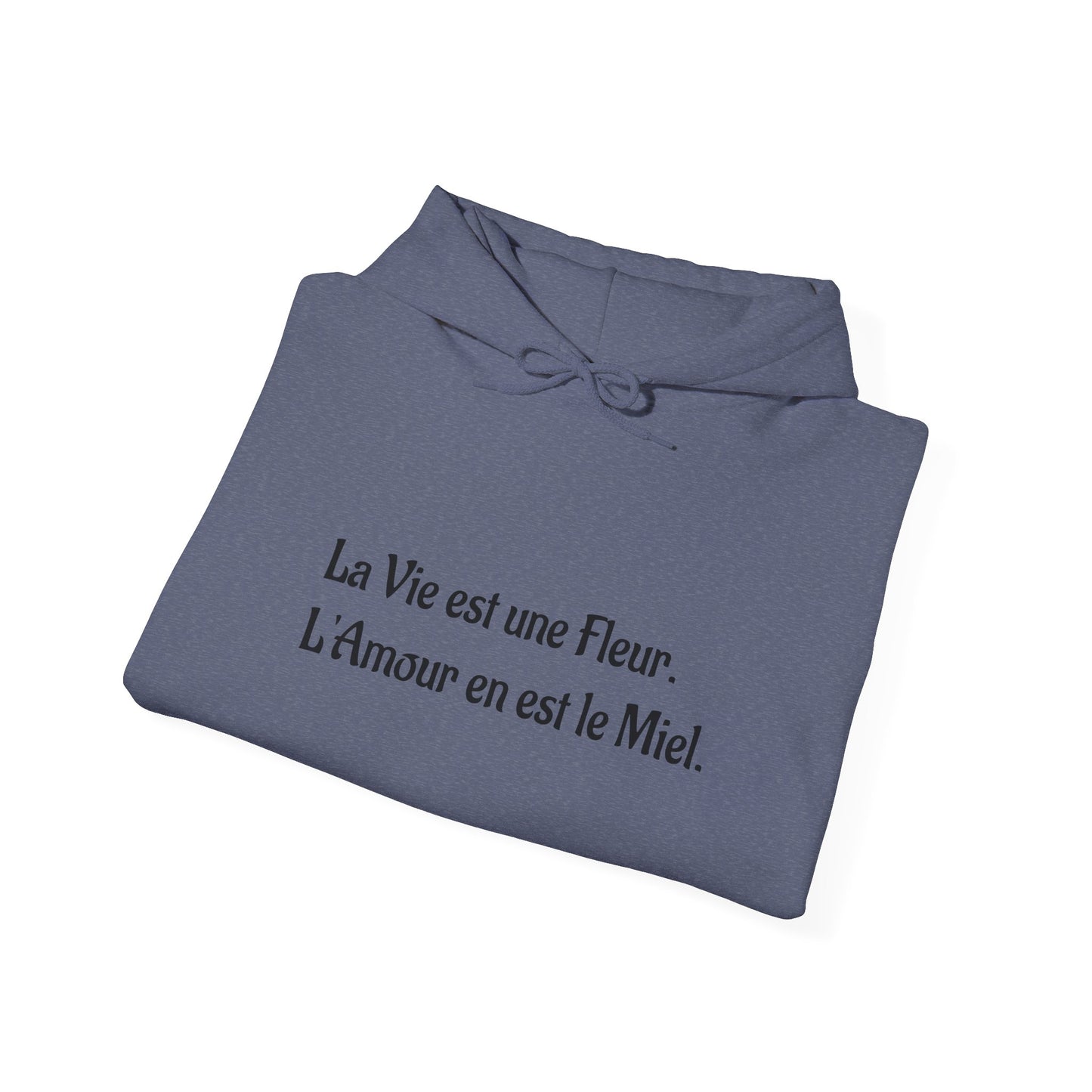 Chic Floral Quote Hoodie, Inspirational Sweatshirt, Gift for Her, Spring Casual Wear, Cozy Lounge Top
