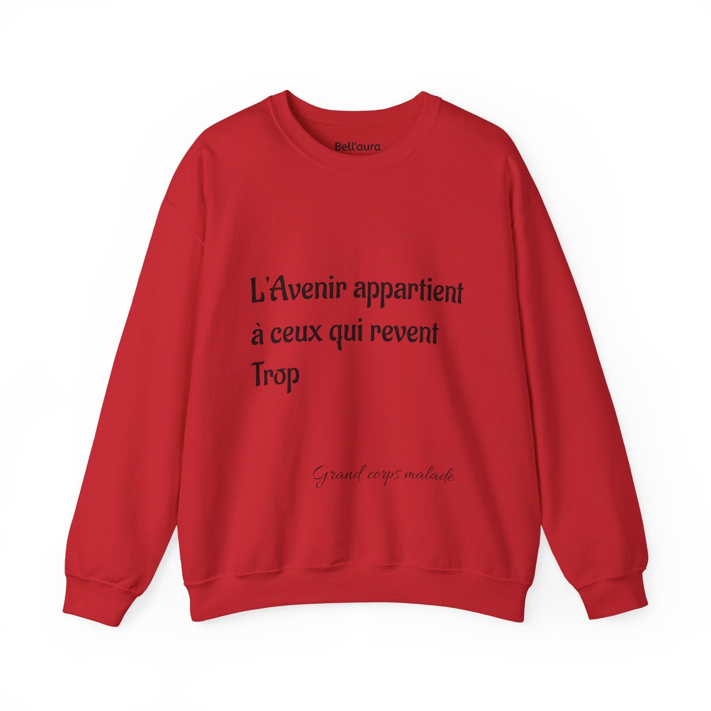 Inspirational French Quote Crewneck Sweatshirt | Cozy Unisex Pullover | Perfect Gift for Friends and Family, Casual Wear, Motivational [...]