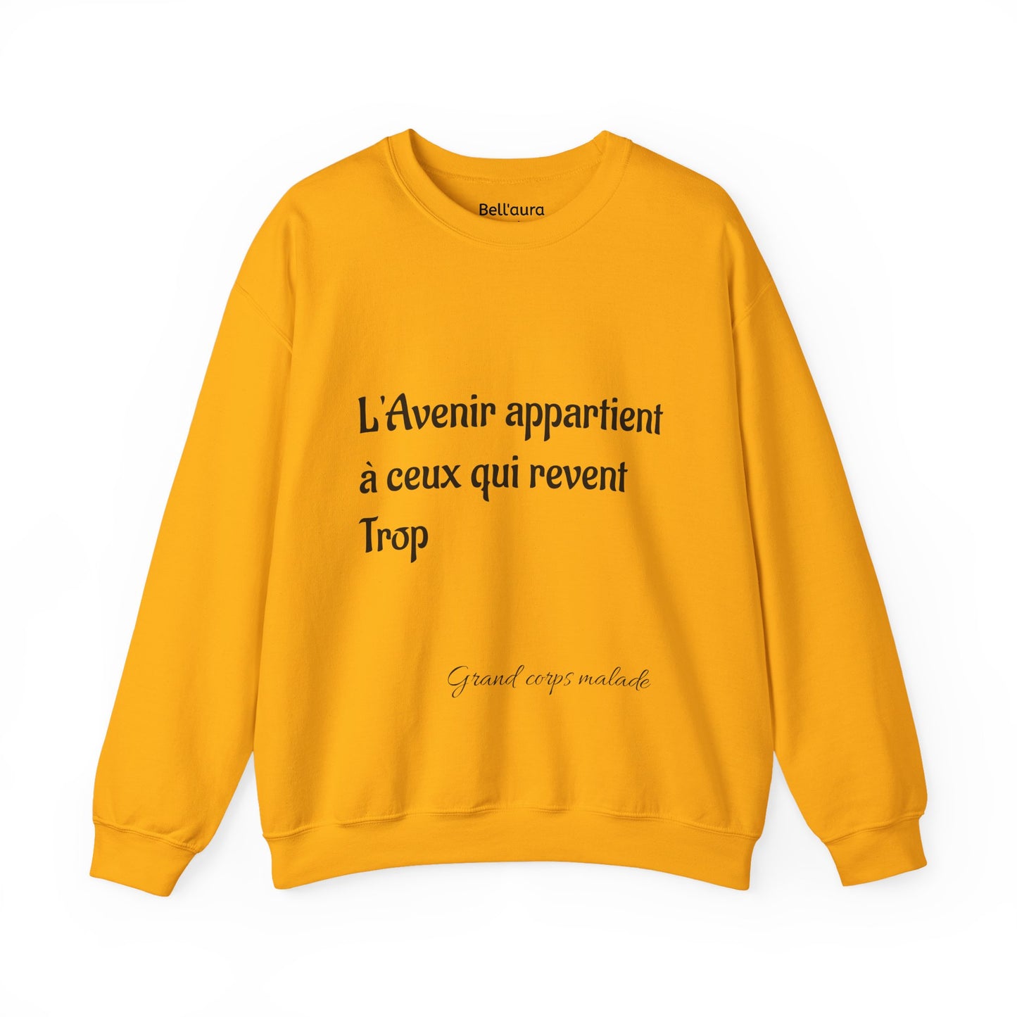Inspirational French Quote Crewneck Sweatshirt | Cozy Unisex Pullover | Perfect Gift for Friends and Family, Casual Wear, Motivational [...]
