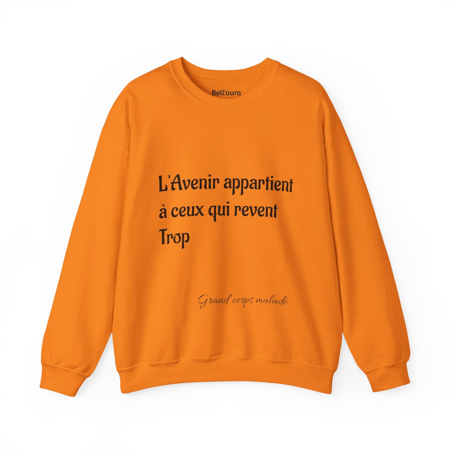 Inspirational French Quote Crewneck Sweatshirt | Cozy Unisex Pullover | Perfect Gift for Friends and Family, Casual Wear, Motivational [...]