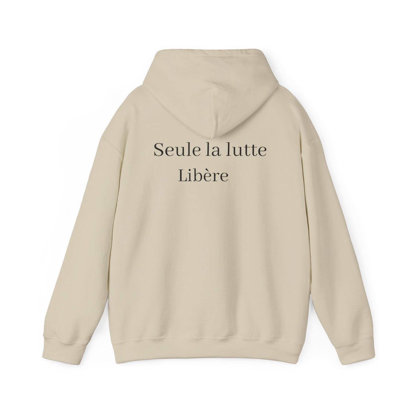 Unisex Inspirational Hoodie, Cozy Sweatshirt for Motivational Moments, Perfect Gift for Friends, Casual Wear, Freedom Quotes