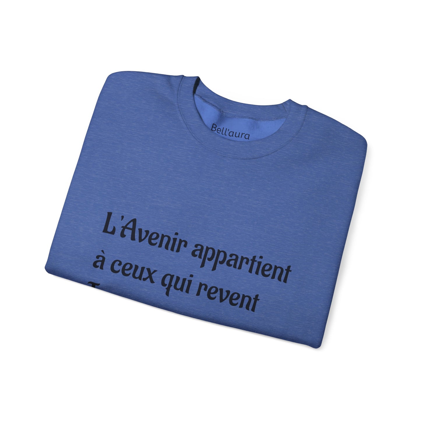 Inspirational French Quote Crewneck Sweatshirt | Cozy Unisex Pullover | Perfect Gift for Friends and Family, Casual Wear, Motivational [...]